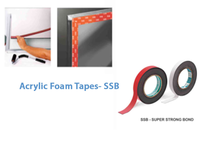 Acrylic foam tape